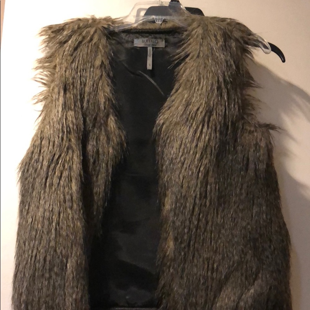 Buffalo brand Faux Fur Vest